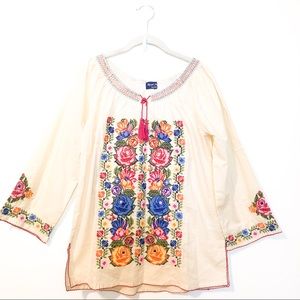 Embroidered Blouse